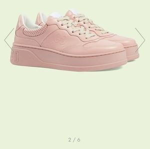 Gucci GG embossed women's shoes